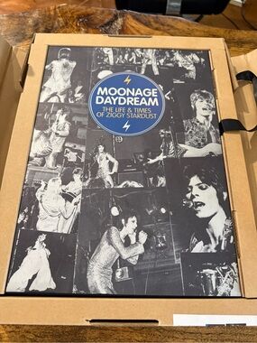 Moonage Daydream: Life and Times of Ziggy Stardust Anniversary Edition Publisher